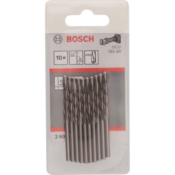 Bosch - Systemzubehör für Fräsen (Akku/elektrisch) Führungsspitzen-Schneidbit 2 608 620 201 für Trockenbauwand