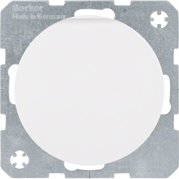 Berker - Steckdose SCHUKO-Steckdose pows/gl 47512089 m. Klappdeckel