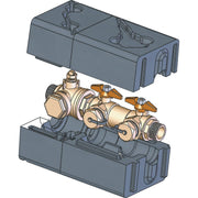 Bosch Thermotechnik - Zubehör/Ersatzteile für Wärmepumpe Füll- und Spüleinrichtung 8718581709 DN 25