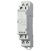 Finder - Installationsschütz für Reiheneinbau Installationsschütz 22.32.0.024.4320 24VAC/DC,2S,LED