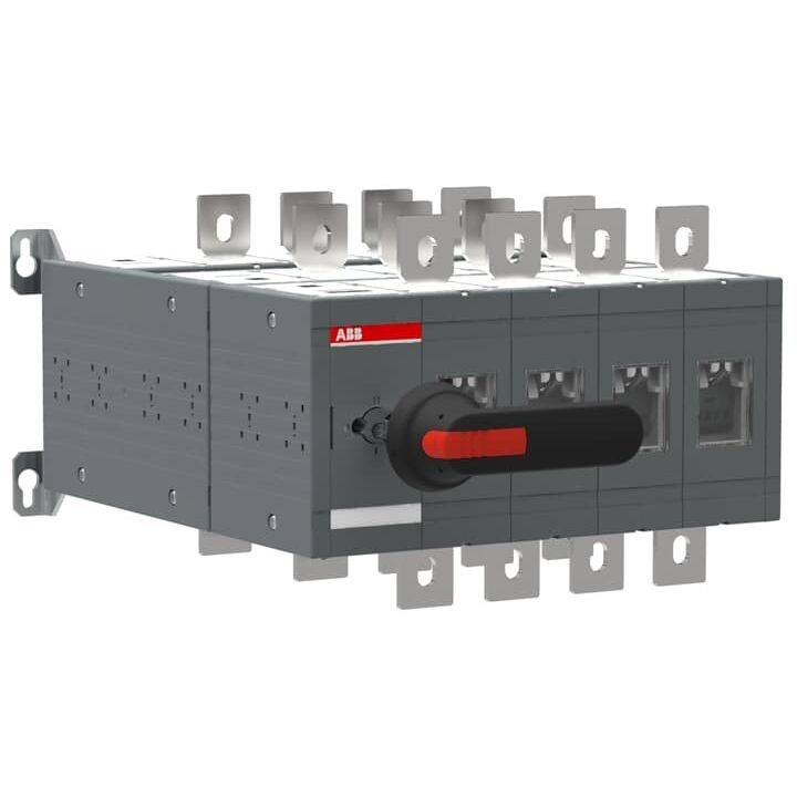 ABB Stotz S&J - Lasttrennschalter Bypass-Schalter OT630E04YP 0A m. Griff u. Welle