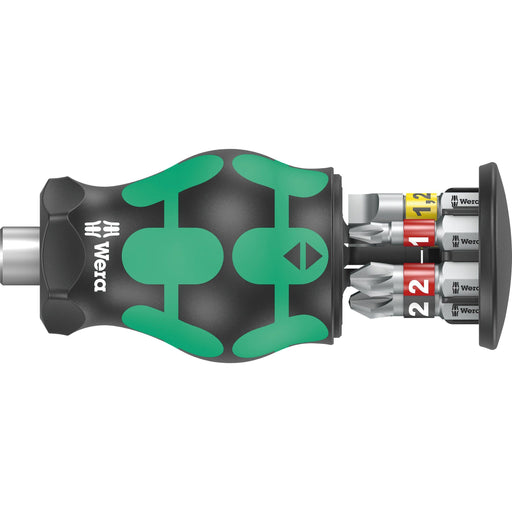 Wera - Bit-Set Bits-Handhalter 05008874001 mit 6 Bits