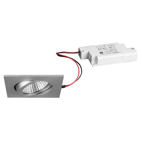 Brumberg Leuchten - Downlight/Strahler/Flutlicht LED-Einbaustrahler 230V 39355253 3000K