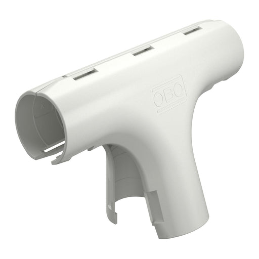 OBO Bettermann - T-Stück/Kreuzstück für Installationsrohr Quick-Pipe-T-Stück 3000 TMS M25 RW − 5 Stück
