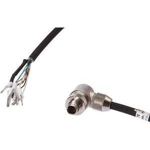 Ipf Electronic - Konfektioniertes Sensor-Aktor-Kabel Anschlussleitung, 2m, M9 VK207B41 Stecker 8polig