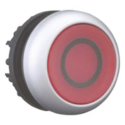 Eaton - Frontelement für Drucktaster Leuchtdrucktaste M22-DL-R-X0 flach,rot,beschr