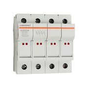 Mersen - Halter für zylindrische Sicherung Sicherungshalter Midget CUSCC4I AC600V 32A 4-p
