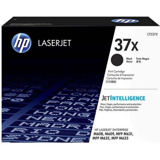 HP - Verbrauchsmaterial für Telefax/Drucker/MFC Lasertoner CF237X sw 25.000Seiten,schwarz