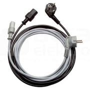 Lapp Zubehör - Netzanschlussleitung ÖLFLEX-PLUG-H05VV-F-3G1/ 73222336 2500-GY
