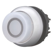 Eaton - Frontelement für Drucktaster Leuchtdrucktaste M22-DLH-W-X0 hoch,weiss,beschr. − 5 Stück