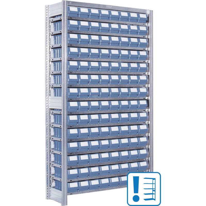 Bito - Werkzeugschrank Behälterregal 10-53034 mit 112RK, verzinkt
