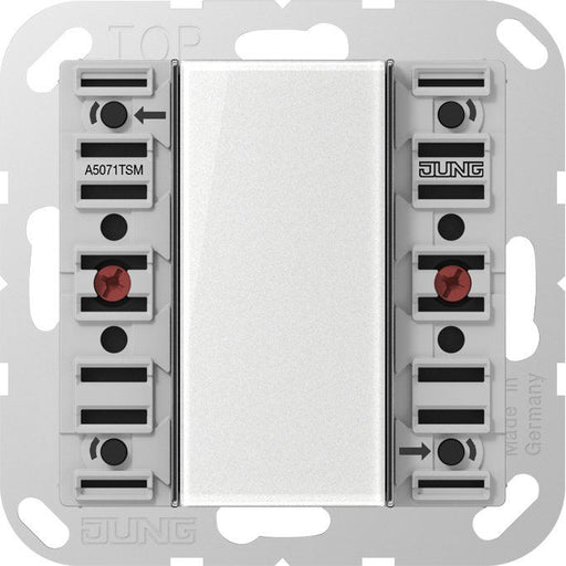 Jung - Bussystem-Tastsensor KNX Tastsensor-Modul A 5071 TSM Standard, 1fach