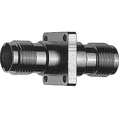 Telegärtner - Koax-Kupplung TNC-Verbindungsstück 50Ohm 100023831 − 5 Stück