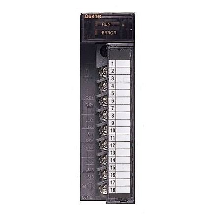 Mitsubishi Electric - SPS-Analoges Ein-/Ausgangs-Modul Temperaturregelmodul Q64TD 4Kanäle