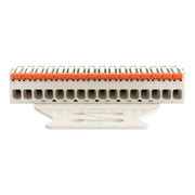 WAGO - Kabelsteckverbinder für Leiterplattensteckverbinder 1-Leiter-Federleiste 27341116327000300000 PushinCAGECLAMP,lgr − 25 Stück