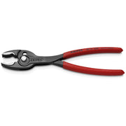 Knipex - Wasserpumpenzange Frontgreifzange 82 01 200 schwarz atramentiert