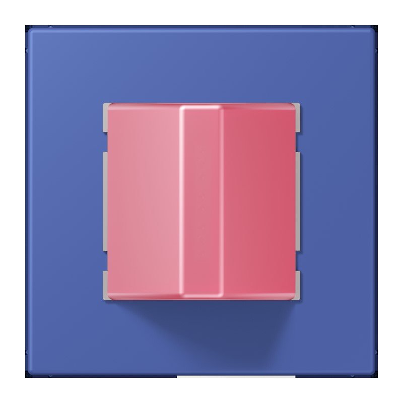 Jung - Behindertenelement für Installationsschalterprogramme Notrufsystem Rufmodul NRS LC 0834 RM 206 bleu outremer 31