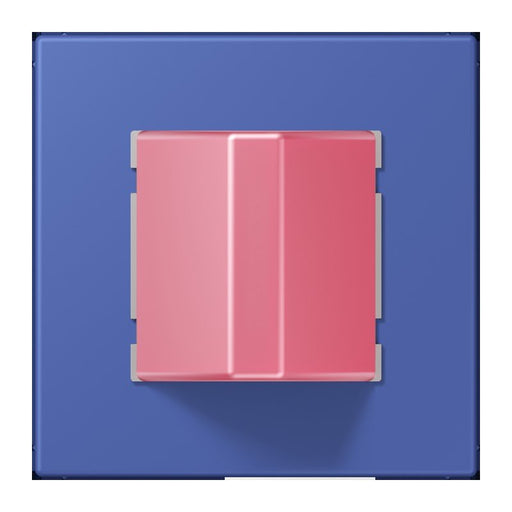Jung - Behindertenelement für Installationsschalterprogramme Notrufsystem Rufmodul NRS LC 0834 RM 206 bleu outremer 31