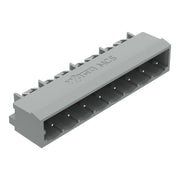 WAGO - Leiterplattensteckverbinder THT-Stiftleiste Lötstift 231-438/001-000 1,0x1,0,abgew.,gr − 100 Stück