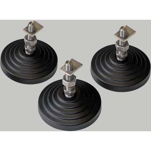 Sonlux - Mechanisches Zubehör/Ersatzteile für Leuchten Gelenkfüße-Set 95-0266-0001 3Stück