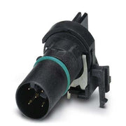 Phoenix Contact - Rundsteckverbinder, feldkonfektionierbar (Industriesteckverbinder) Einbausteckverbinder SACC-CI-M12M#1436699 − 20 Stück