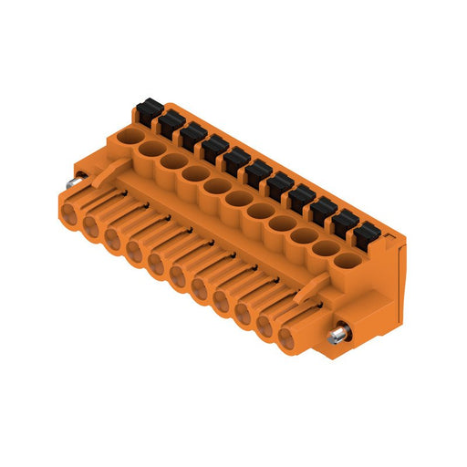 Weidmüller - Kabelsteckverbinder für Leiterplattensteckverbinder Verbinder 5.08mm BLF 5.08H#1002180000 − 24 Stück