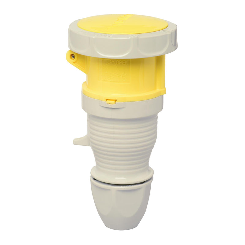 Walther Werke - CEE-Kupplung (IEC 60309) Kupplung 32A 339304 3P 110V 4h IP67