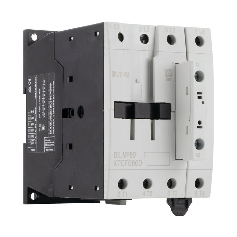 Eaton - Leistungsschütz zum Schalten von Wechselstrom Leistungsschütz 80A DILMP80 #109884 230V50HZ,240V60HZ