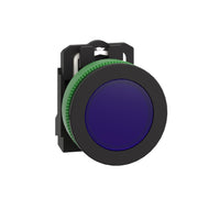Schneider Electric - Leuchtmelder, Komplettgerät Leuchtmelder XB5FVG6 bl,30mm,110V,IP69K