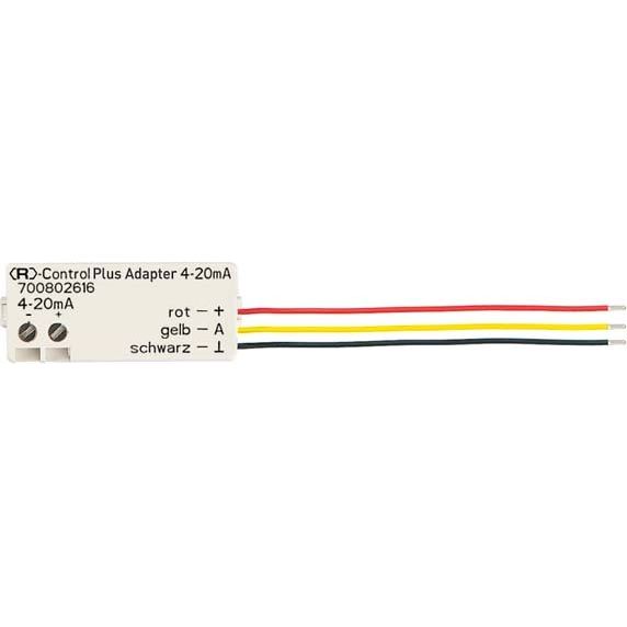 Rutenbeck - Zusatzgerät für Fernmeldetechnik Control Plus Adapter Control PlusAdap4/20 4-20mA  − 1 Stück
