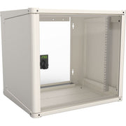 Enoc - Netzwerkgehäuse Wandschrank 15HE m.Glastür NSVE 158 733x565x800