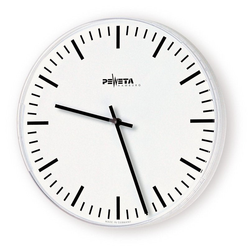 Peweta - Uhr Nebenuhr 71.270.331 innen,12-60V,D=315mm