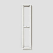 Siedle&Söhne - Montageelement für Türstation Kombirahmen KR 611-6/1-0 SM Silber-Metallic