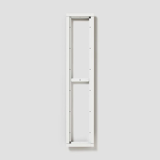 Siedle&Söhne - Montageelement für Türstation Kombirahmen KR 611-6/1-0 SM Silber-Metallic