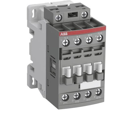ABB Stotz S&J - Leistungsschütz zum Schalten von Wechselstrom Schütz AF38ZB-40-00-22 48-130V 50/60Hz / DC
