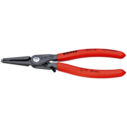Knipex - Zange für Sicherungsringe Präzisions-Sicherungszange 48 31 J2 180mm