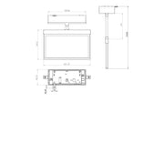 RP-Technik - Sicherheitsleuchte Rettungszeichenleuchte AMDP009ML ZB, ML, Piktoset