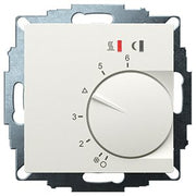 Eberle Controls - Raumthermostat/Uhrenthermostat UP-Raumregler 5-30C AC230V UTE2800-R-RAL9010M55 16A, 1 Schließer