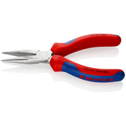 Knipex - Flachzange Langbeckzange 30 25 140 verchromt, 140mm
