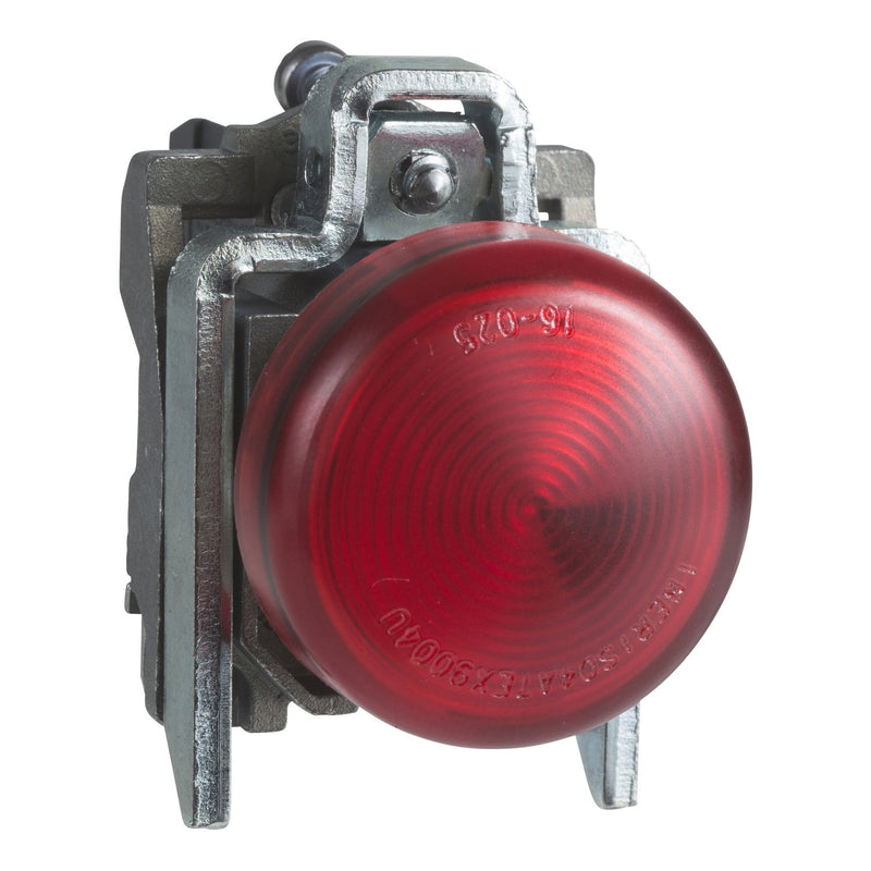 Schneider Electric - Leuchtmelder, Komplettgerät Leuchtmelder XB4BVB4EX 24VAC/DC