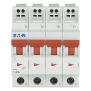 Eaton - Leitungsschutzschalter PLI-B4/4 B 4A, 4p Steckkl