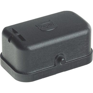 Harting - Schutzkappe für Industriesteckverbinder Abdeckkappe 09120085408 Han Q 8/0 − 10 Stück