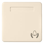 Elso - Abdeckung/Bedienelement für Installationsschalterprogramme Wippe rw 233134 SF u.Symbol Klingel