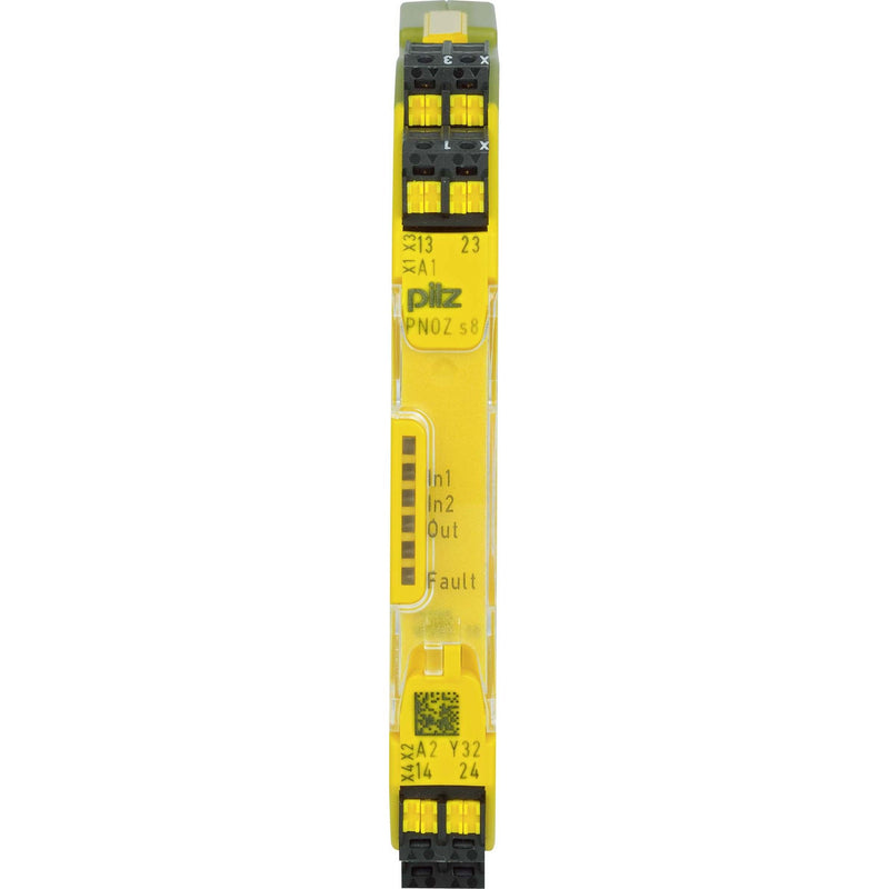 Pilz - Gerät zur Überwachung von sicherheitsgerichteten Stromkreisen Kontaktblock PNOZ s8 C #751108 24VDC 2 n/o