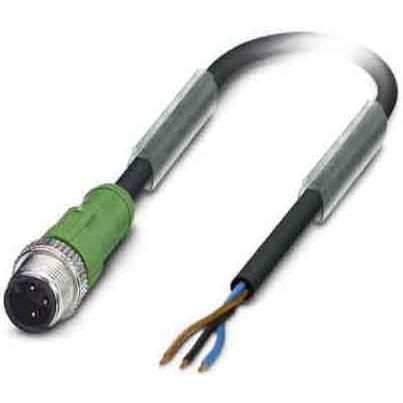 Phoenix Contact - Konfektioniertes Sensor-Aktor-Kabel M12 SAC-3P-M12MS/5,0-PUR gerade,3p.,5m