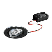 Brumberg Leuchten - Downlight/Strahler/Flutlicht LED-Einbaustrahler 230V 38187253 3000K, s/al