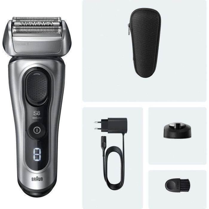 BRAUN - Elektro-Rasierer Rasierer 8617s Series 8