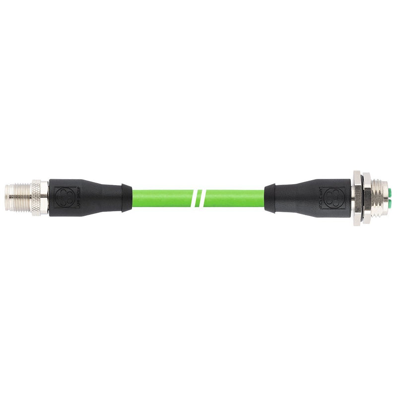 Lapp Zubehör - Patchkabel Kupfer Industrie IE-6A-RJ45-7-P-4-26-7-RJ45 2172367