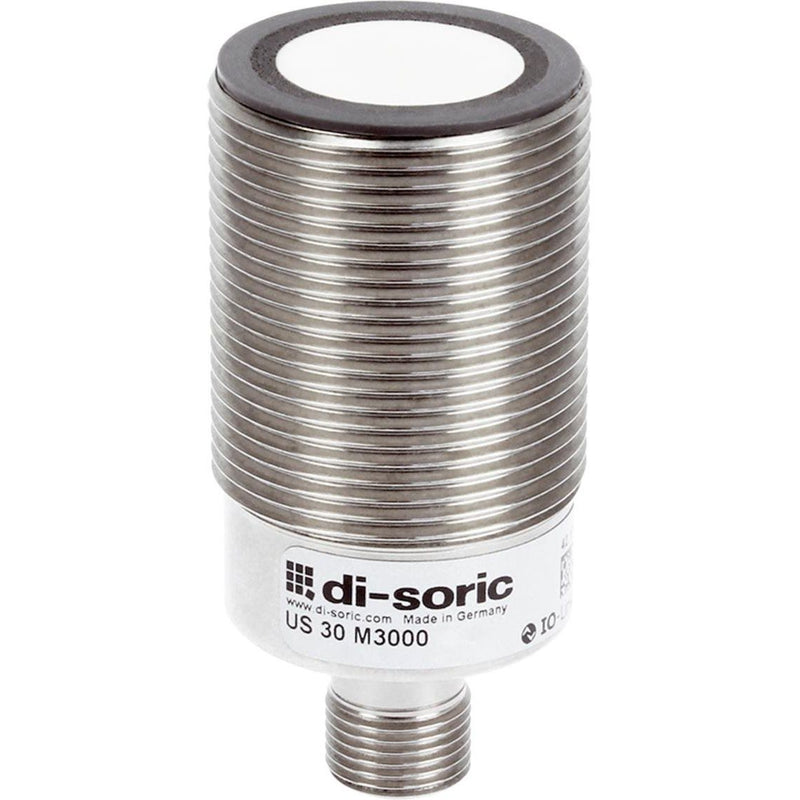 Di-soric - Ultraschall Taster Ultraschallsensor US 30 M 3000 G3-B4 300-3000mm