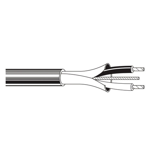 Belden - Daten- und Kommunikationskabel Datenkabel AWG22 9451SB 2 PP FS FRNHPO sw − 305 Meter